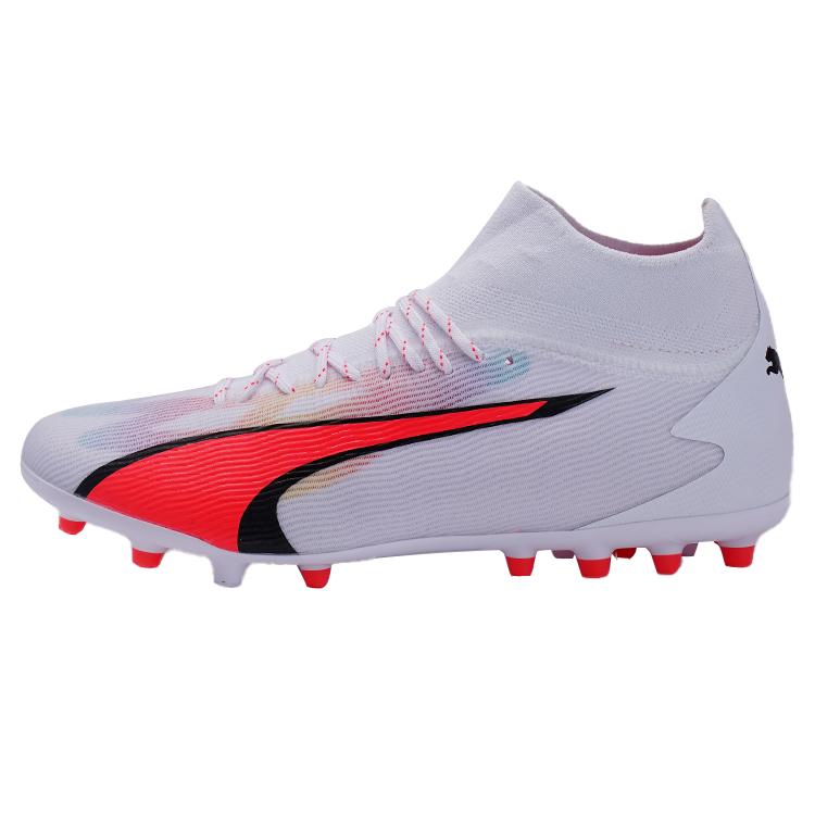 Мужские бутсы PUMA PUMA Ultra Pro MG (бело-красные)