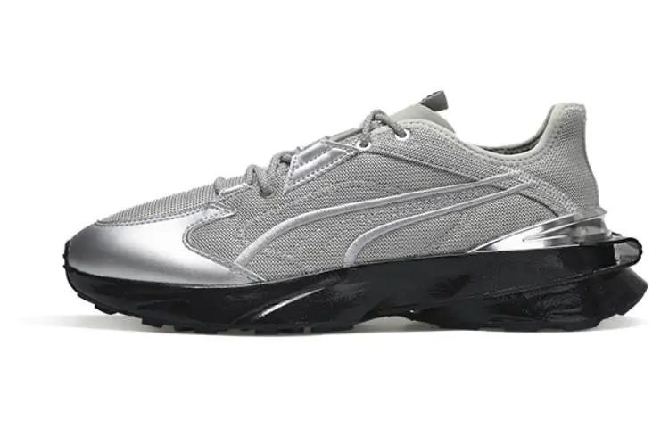 PUMA Pwrframe X Staffonly Metal Fuzz 'Metallic Silver Black'