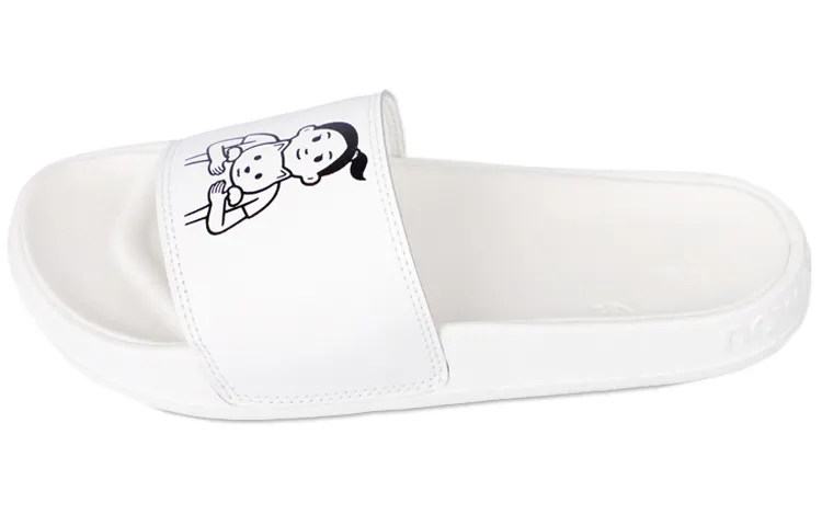 New Balance x Noritake NB 200 Slide Slippers Women's White