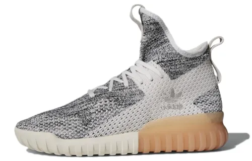 Adidas Tubular X Primeknit 'Crystal White'
