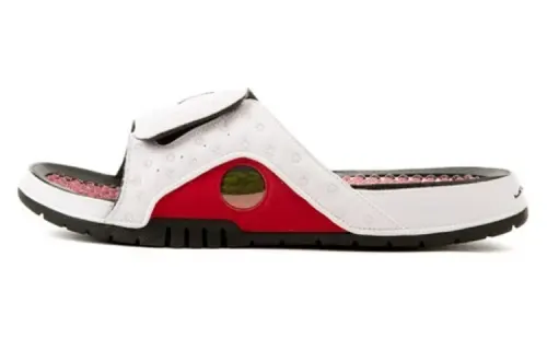 Air Jordan Hydro 13 Retro 'White Black Red'