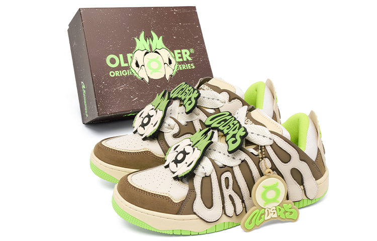 OLD ORDER X S45 Skater/001 'Brown Green'