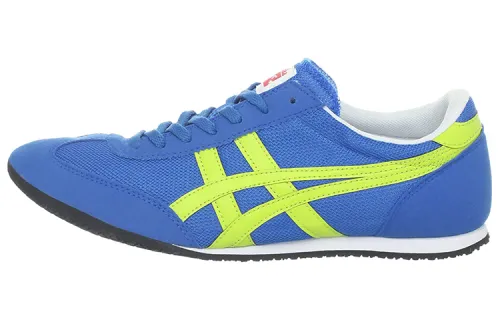 Onitsuka Tiger Machu Racer Low top Casual Shoes Men's Blue