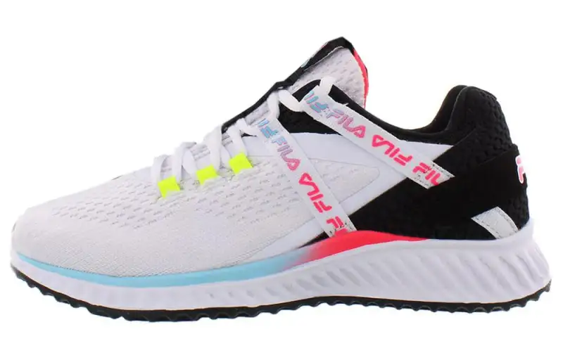 FILA Fiamma Sneaker Comfortable Round Toe Low top Casual Shoes Women's White