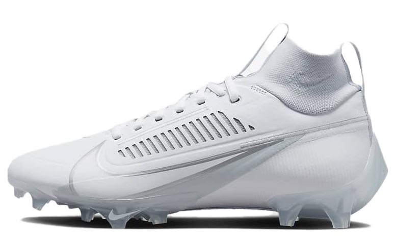 Nike Vapor Edge Pro 360 2 Lace-up MG (gel short spike) Artificial grass Shock-absorbing and anti-slip wrapping and impact-resistant Rugby shoes Men's white