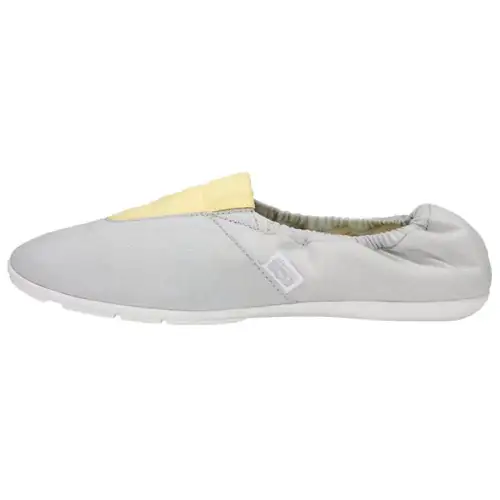 Onitsuka Tiger Gymnastics Fabric Cushioning Slip Resistant Abrasion Resistant Low top Casual Shoes Women's Gray