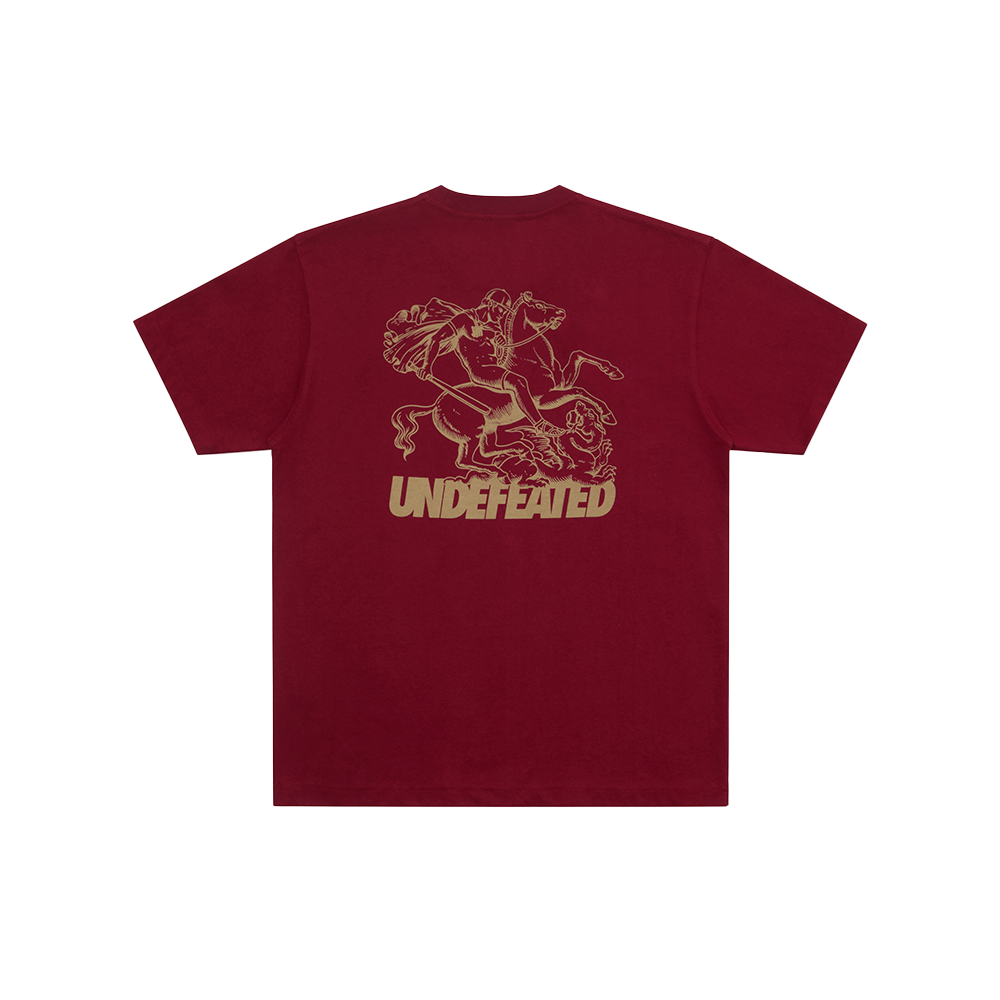 Футболка UNDEFEATED CNY Horse (черная)