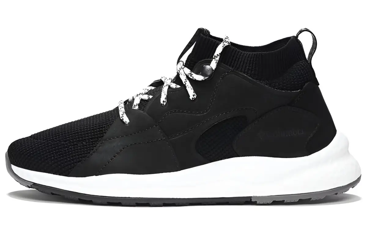 Columbia Waterproof Cushioning Abrasion Resistant Mid top Outdoor Shoes Women's Black