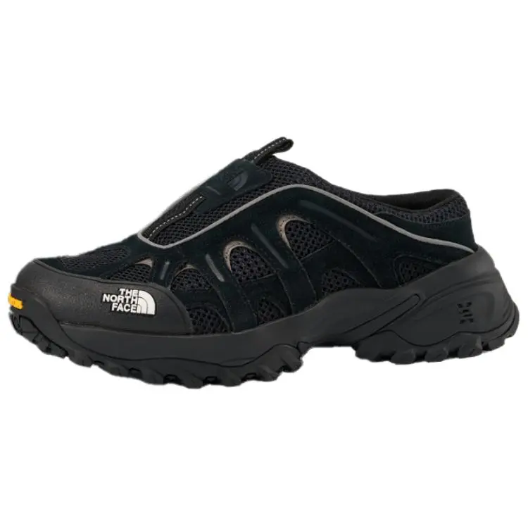 THE NORTH FACE Slip Resistant Abrasion Resistant Low top Casual Shoes Unisex Black