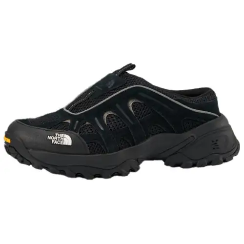 THE NORTH FACE Slip Resistant Abrasion Resistant Low top Casual Shoes Unisex Black