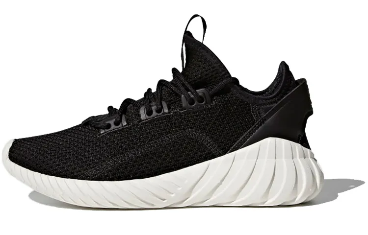 Adidas Originals Tubular Doom Sock Slip Resistant Lightweight Non slip Lightweight Low top Casual Shoes Unisex
