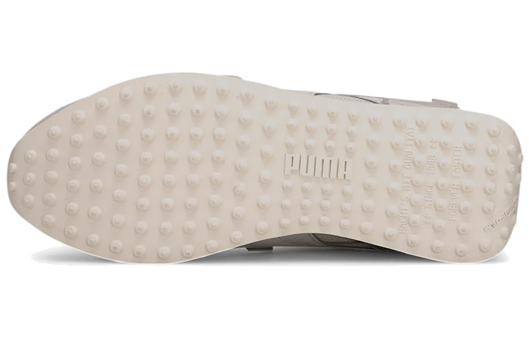 Кеды PUMA Future Rider Luxe (белые) — 低语白 — фото 5