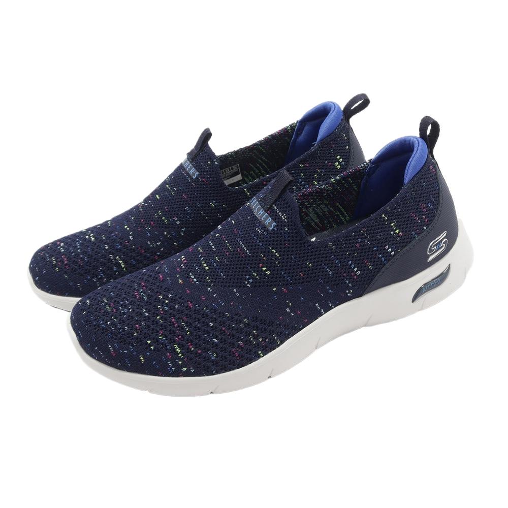 Skechers ARCH FIT REFINE Low top Casual Shoes Women's Dark Blue