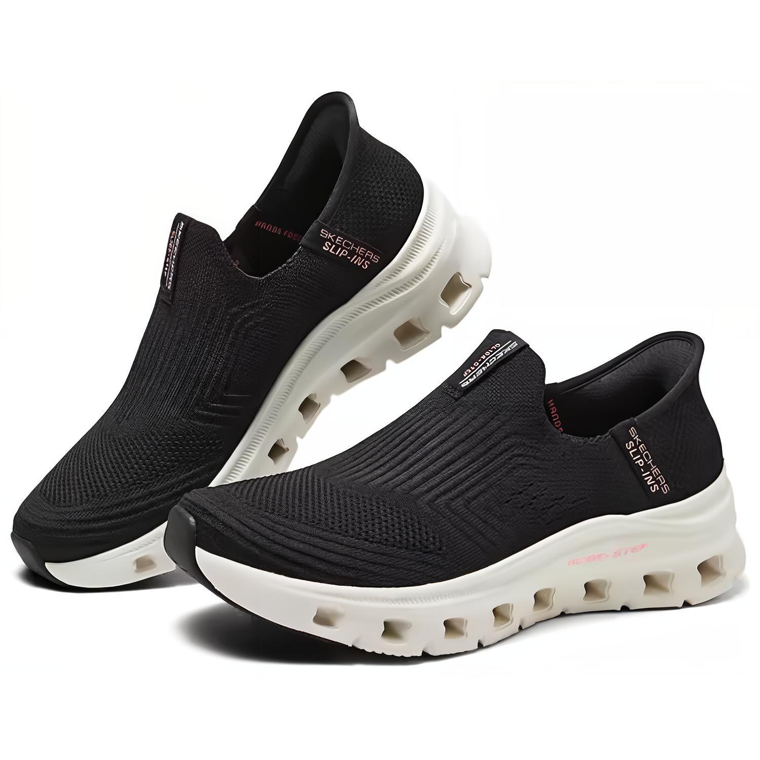 Skechers Sport Abrasion Resistant Low top Casual Shoes Women’s Black