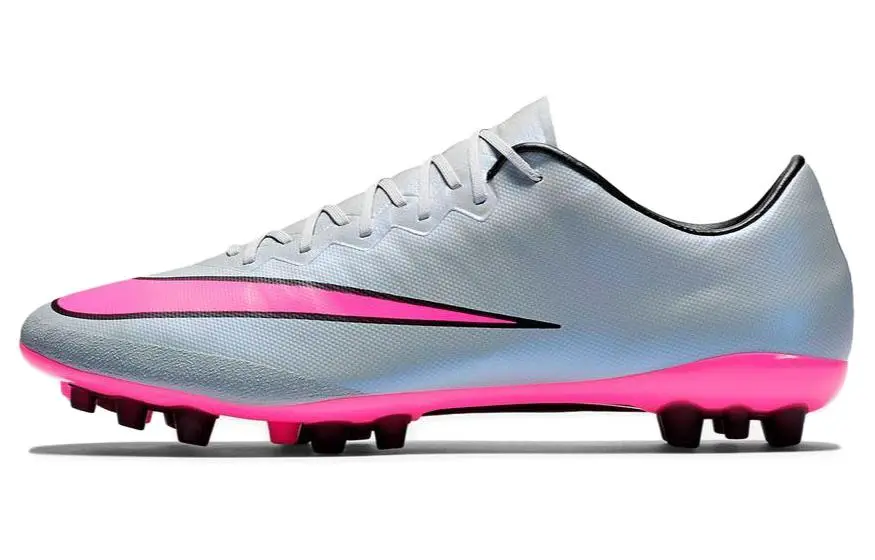 Nike Mercurial Vapor 10 AG Artificial Ground Breathable Lightweight Breathable And Lightweight Soccer Shoes Men's