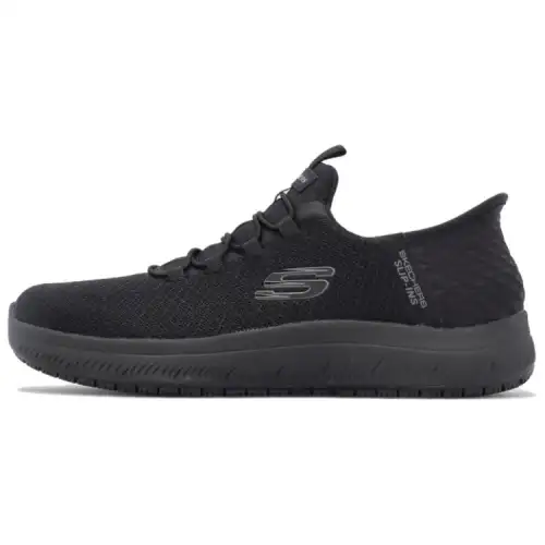 Skechers Summits Low top Casual Shoes Women's Black