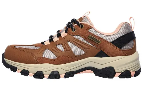 Skechers Relaxed Fit Casual Shoes Women's Low Top Brown