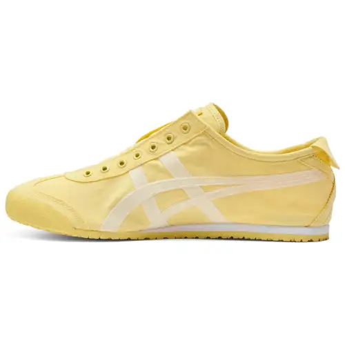 Onitsuka Tiger MEXICO 66 SLIP-ON Casual Shoes Unisex Light Yellow