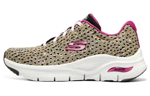Skechers Arch Fit Low top Casual Shoes Women's Brown