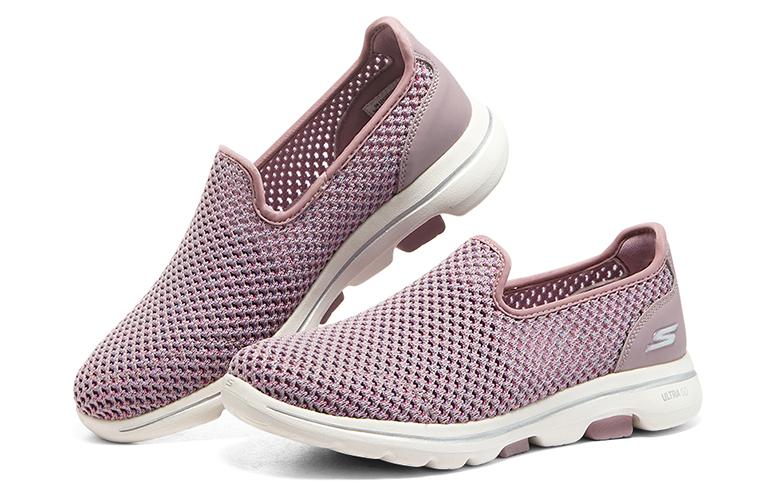 Skechers Go Walk 5 Fabric Sports Low top Casual Shoes Women’s Pink