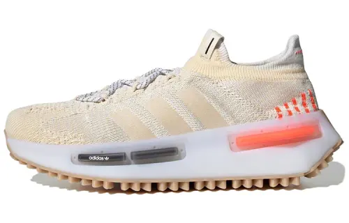 NMD_S1 Adidas Originals 'Wonder White Solar Red'