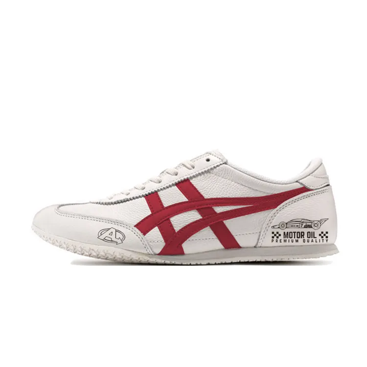 Onitsuka Tiger Machu Racer Cushioning Slip Resistant Abrasion Resistant Lightweight