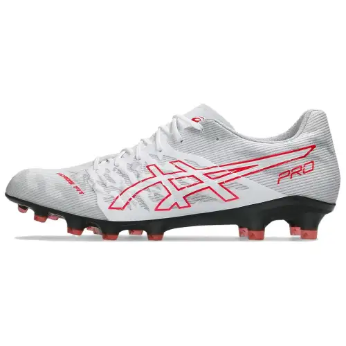 Asics DS LIGHT ACROS PRO 3 Support Soccer Shoes Men's White Red