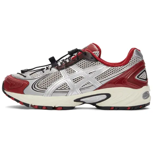 ASICS Gel-Kahana TR V4 Height Increasing Cushioning Low Top Casual Shoes Unisex Gray Red