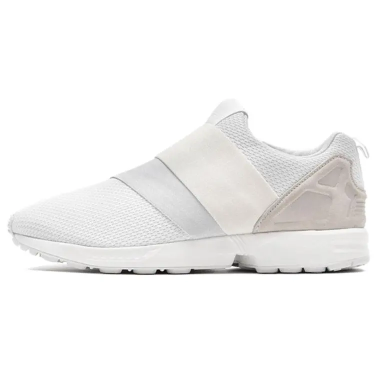 Adidas Originals ZX Flu Slip Resistant And Breathable Low top Casual Shoes Women's White