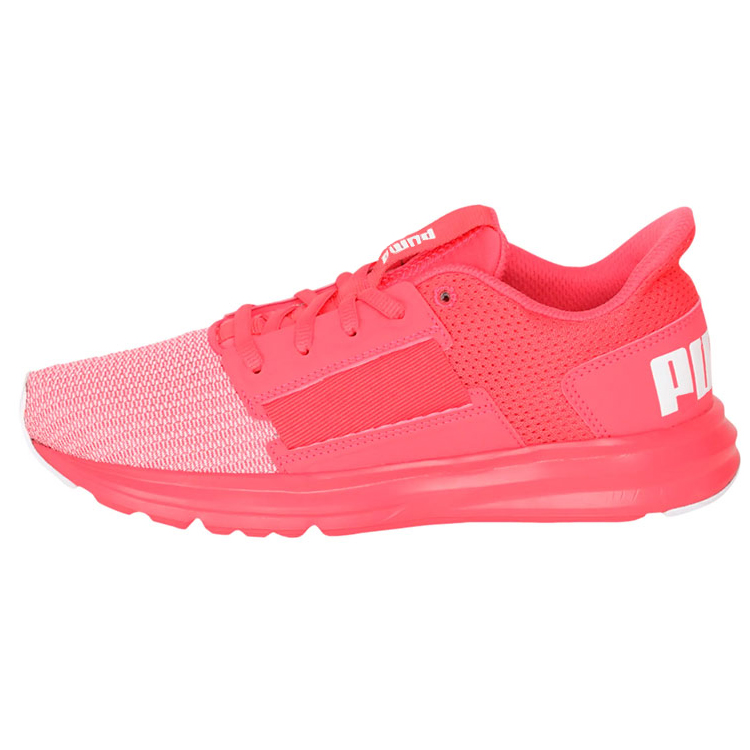 PUMA Enzo Street Casual Shoes Women's Low Top Powder