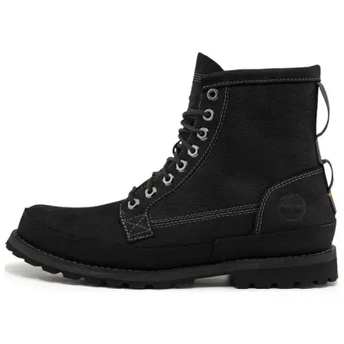 Timberland Short Combat Boots Men's Black
