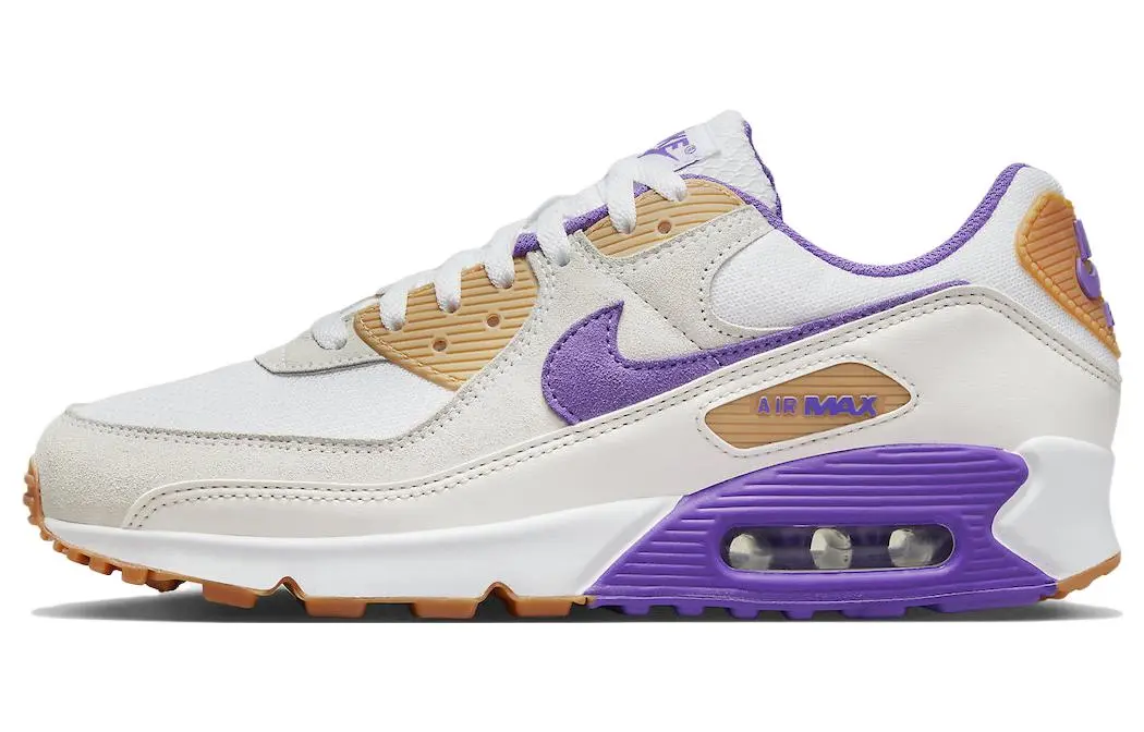 Nike Air Max 90 Sports Abrasion Resistant Breathable Abrasion Resistant Breathable Low top Casual Shoes Men's