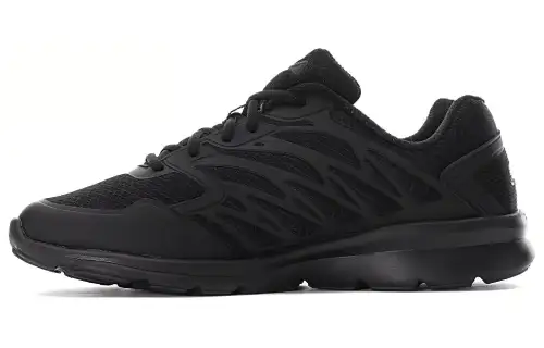 FILA Cushioning Breathable Low top Casual Shoes Unisex Black