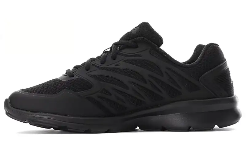 FILA Cushioning Breathable Low top Casual Shoes Unisex Black