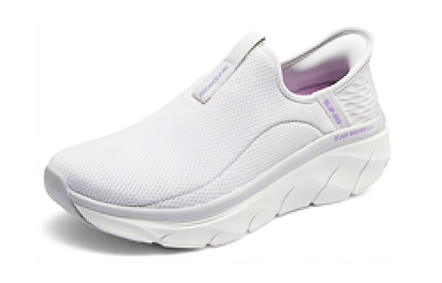 Skechers Hands Free Slip Ins Cushioning Rebound Low top Casual Shoes Women’s Charcoal Gray