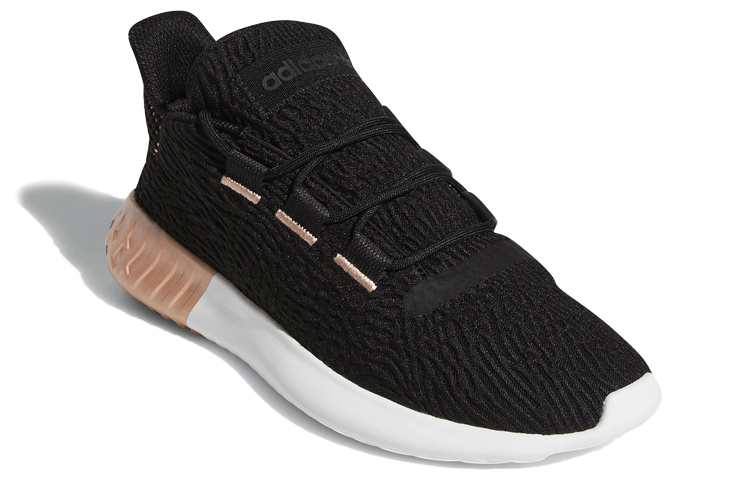 Женские кроссовки adidas originals Tubular Dusk (черные) — фото 3