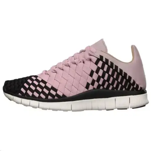 Nike Free Inneva Woven Black Champagne Women's