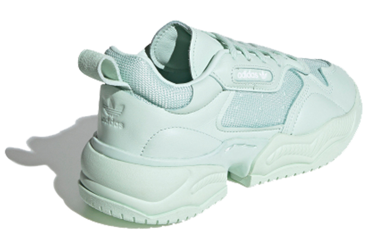 Женские кеды adidas originals Super Court (зеленая) — фото 3