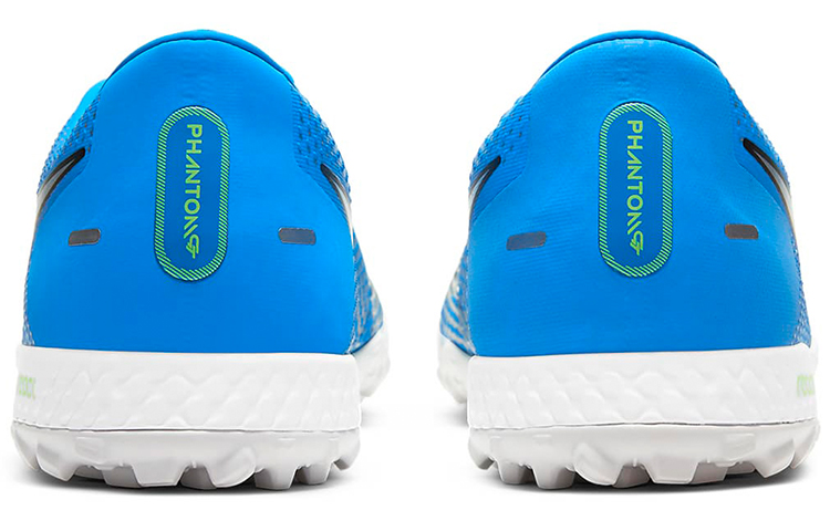Мужские бутсы Nike Phantom GT React Pro TF (синие) — Синий — фото 5