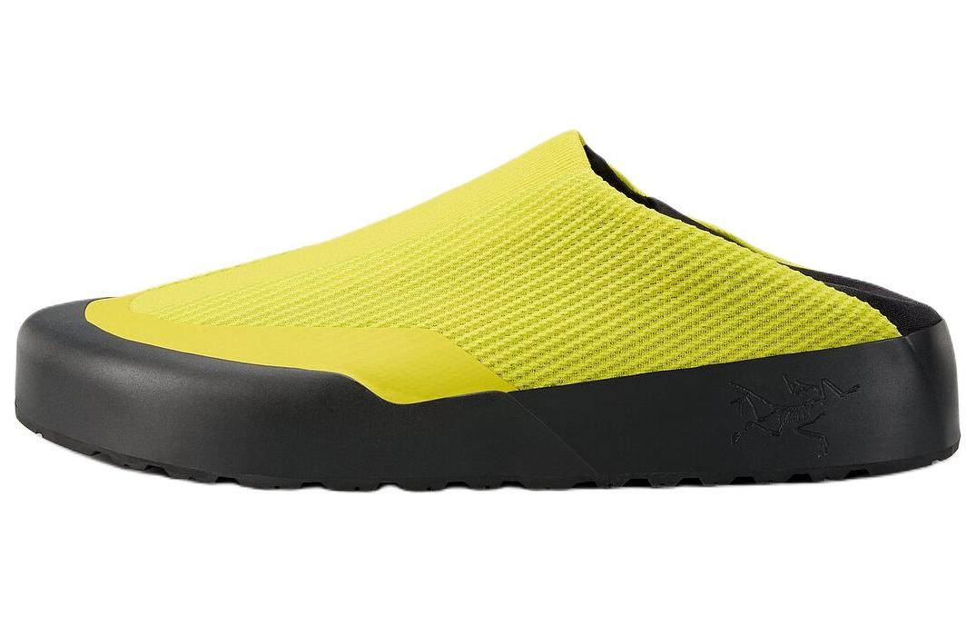 Arc'teryx KRAGG Mesh Low top Casual Shoes Men's Yellow Black