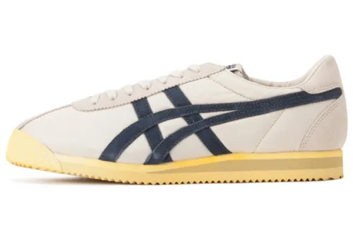 Onitsuka Tiger Corsair Vintage Low top Casual Shoes Unisex Gray Blue