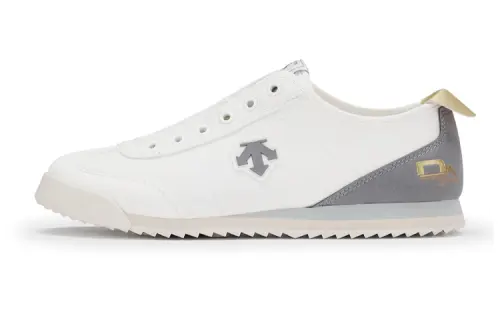 DESCENTE Chron Lightweight Low top Casual Shoes Women's Gray White