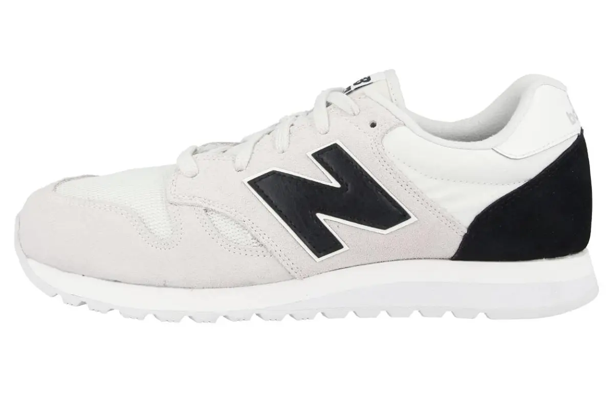 New Balance NB 520 Cushioning Abrasion Resistant Cushioning, Wear Resistant Low top Casual Shoes Unisex White