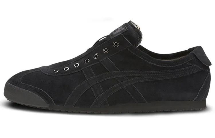Onitsuka Tiger Mexico 66 Slip On Black