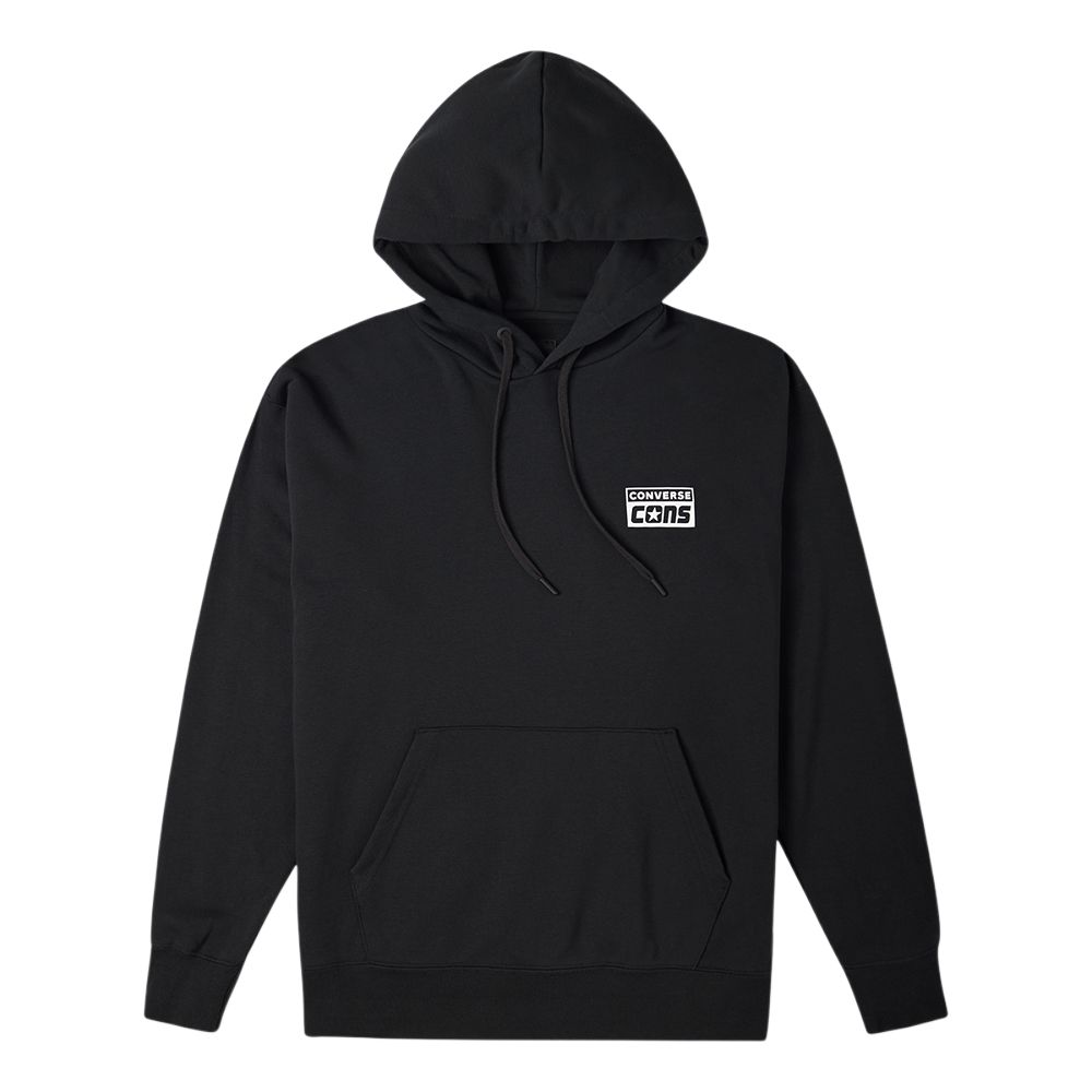 Мужское худи Converse Cons PULLOVER (серое)