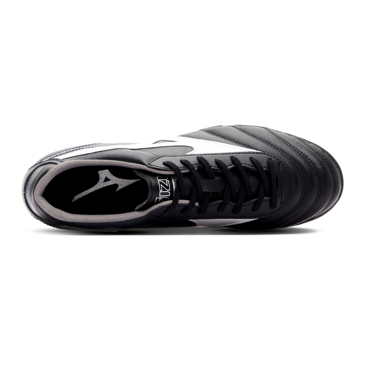 Mizuno MORELIA 2 Slip Resistant And Abrasion Resistant Coverage Soccer Shoes Men’s Black Silver