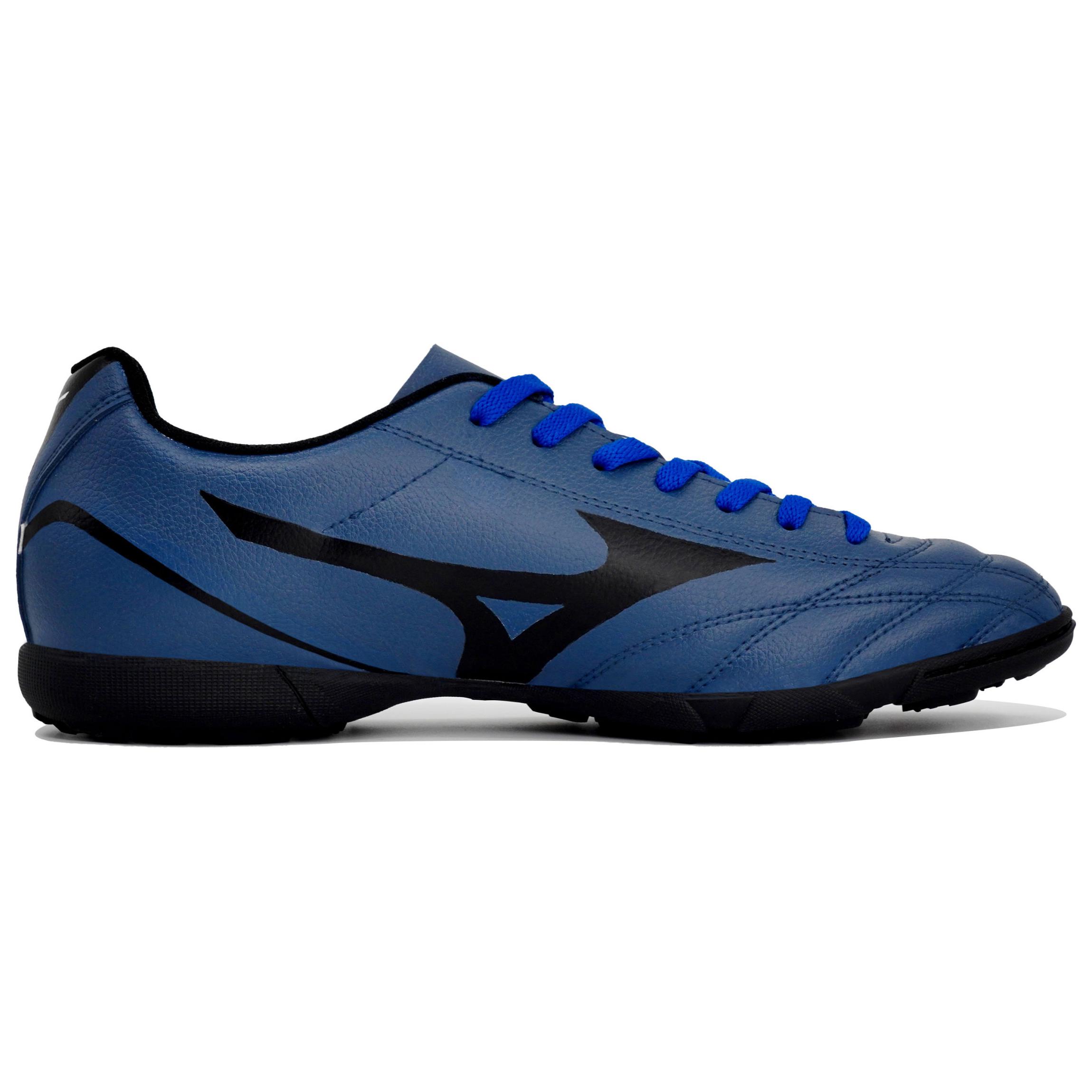 Mizuno Folgado Abrasion Resistant Slip Resistant Soccer Shoes Men’s Blue Purple
