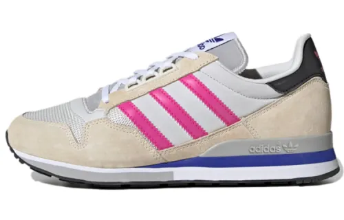 Adidas Originals Zx 500 'Gray Red Blue' Women's