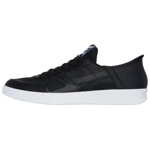 Skechers Slip Ins Low top Casual Shoes Men's Black White