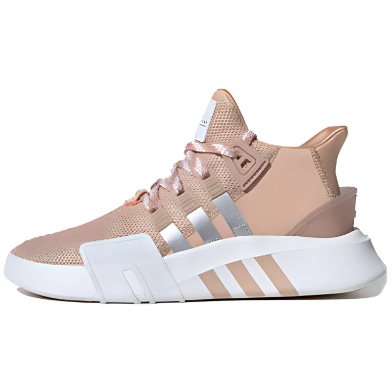 Adidas Originals Eqt Bask Adv Hidden Pink/White/Silver Metallic Women's